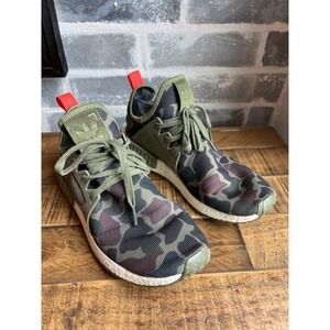Adidas NMD‎ XR1 Green Duck Camo Size 11